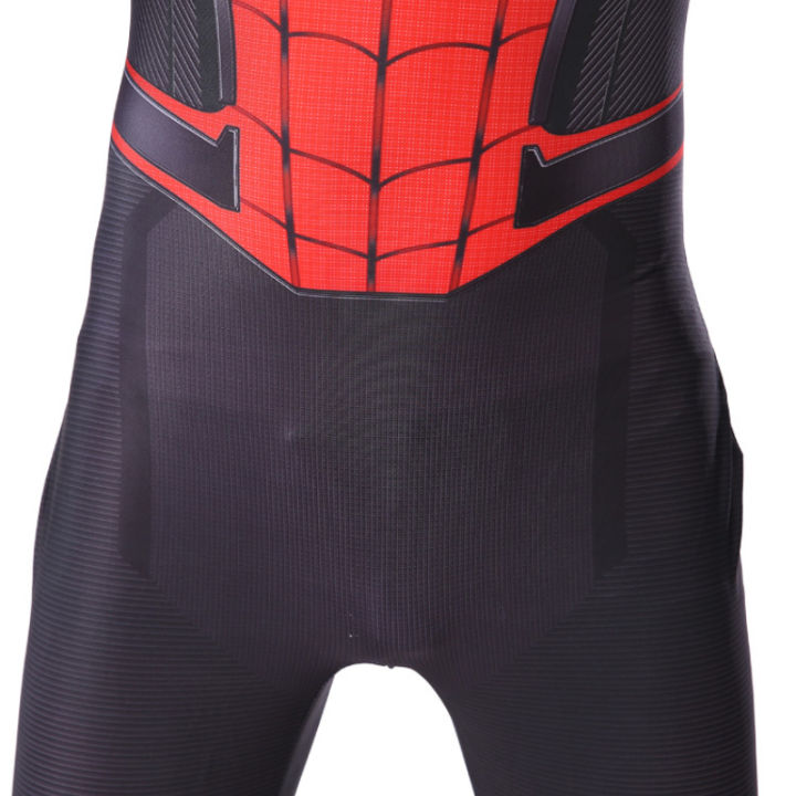 High%20Quality%20Superhero%20Spidermans%20Costume%20Bodysuit%20For%20Kids%20Adult%20Spandex%20Zentai%20Halloween%20Party%20Cosplay%20Jumpsuit%203D%20Style%20-%20Image%205