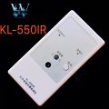 New TV IR Remote Control Decoder Tester Infrared Remote Control Testing Decoder Tester Detector KL-550IR Chinese.