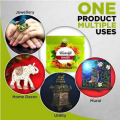 Fevicryl Mouldit Epoxy Compound 50g - Creative Craft for Kids, Unisex, Multifunctional DIY 3D Art & Decor.