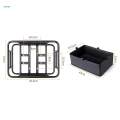 Bike Basket Rear Compatible Simple Installation Repair Parts Accessories for Most Bikes Road Bike.