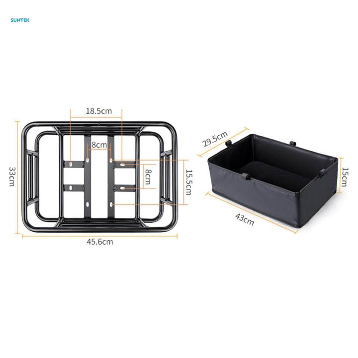 Bike%20Basket%20Rear%20Compatible%20Simple%20Installation%20Repair%20Parts%20Accessories%20for%20Most%20Bikes%20Road%20Bike%20-%20Image%206