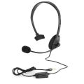 Call Center Wired Headset With Microphone Telephone Operator Headphone Noise Canceling for PC Computer Laptop Mobile Phones. 