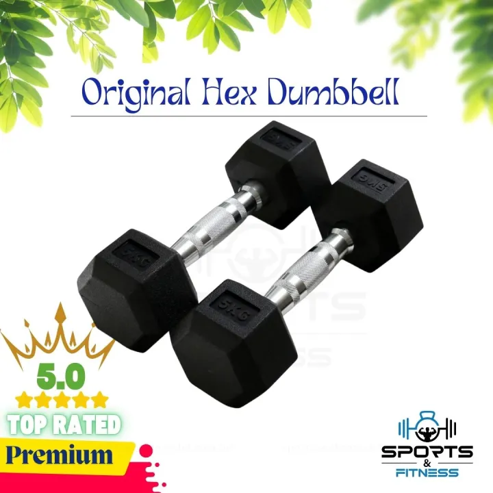 5kg%20hex%20dumbbells%20-%202%20pis%20Total%2010%20KG%20-%20Sports%20&%20Fitness%20-%20Image%205