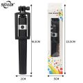 New Wire Controlled Selfie Stick Suitable for Type-C Plug Shrinkage 18cm Stretch 72cm Mini Portable Selfie Stick.