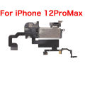 Ear Speaker For iPhone 12 12Mini Pro Max Earpiece And Face ID Sensor Proximity Light Flex Cable Assembly Replacement. 