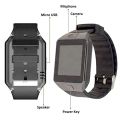 Mf20 Smart Mobile Watch For Men And Women-Black - Smart Watch.