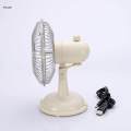 Mini Desk Fan Quiet Operation Lightweight Desktop Home Personal Portable Fan.