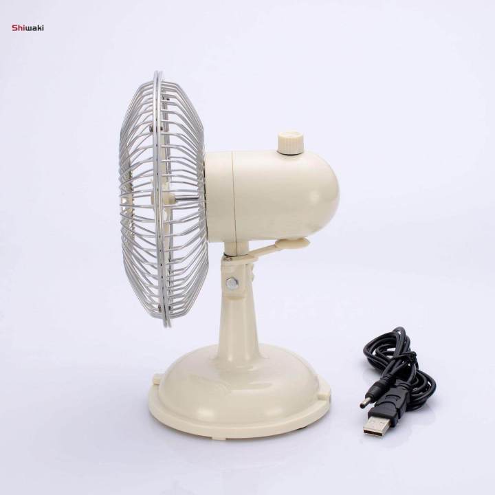 Mini Desk Fan Quiet Operation Lightweight Desktop Home Personal Portable Fan