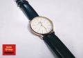 Stylist Leather Strap Analog Watch For Men (1 Pcs Extra Battery Free) - Watch. 