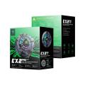 Plextone EX2 Pro RGB Rapid Cooling Magnetic Universal Phone Gaming Cooling Fan Heat Radiator. 