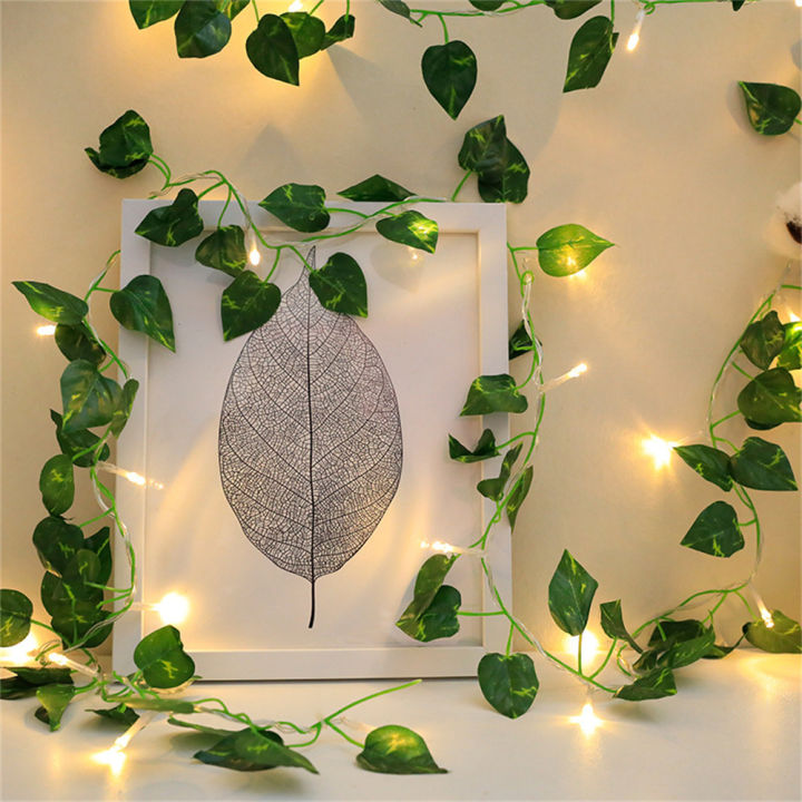 Enchanting%20LED%20Flower%20String%20Lights%20with%20Lush%20Green%20Leaves:%2015%20Feet%20of%20Indoor/Outdoor%20Fairy%20Lights/367%20-%20Image%208