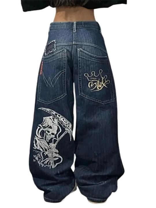 Gothic%20Y2K%20Baggy%20Jeans%20for%20Women%20Hip%20Hop%20Streetwear%20Blue%20Jeans%20Women%20Graphic%20Retro%20Jeans%2090s%20Pants%20Harajuku%20High%20Waist%20Trouser%20-%20Image%206