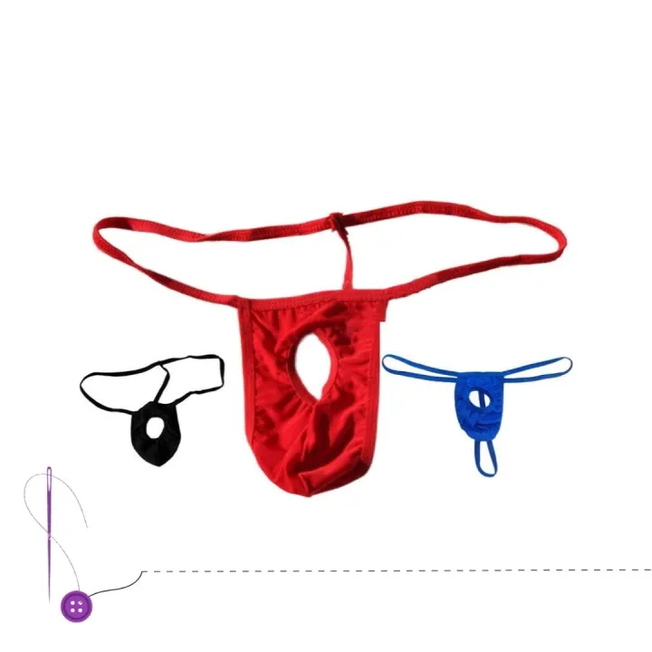 3%20Pieces%20Men%E2%80%99s%20FrontHole%20Underwear%20Panties%20Without%20Trace%20T-shaped%20Back%20pants%20Micro%20Thongs%20Underpants%20Lingerie%20Stylish%20&%20Fashionable%20Seductive%20T-Back%20Panties%20For%20Mans%20From%20Shilpiana%20By%20Sewing%20Trendz%20(Red,%20Black,%20White,%20Blue,%20Golden,%20Silver-%20Free%20Size)%20-%20Image%203