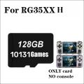 For ANBERNIC RG35XX H TF Card Memory Card Preloaded Games 256G 300+ PSP Games Retro Handheld Game SD Card PSP DC SS PS1 NDS.