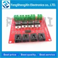 【happy one】Four Channel Channel Way Route MOSFET IRF540 V4.0+ MOSFET Switch Module For Arduino Motor Drive Dmimmer Relay Board. 