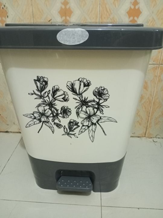 Clean Bin / Paddle Bin / Waste Paper Basket -20L