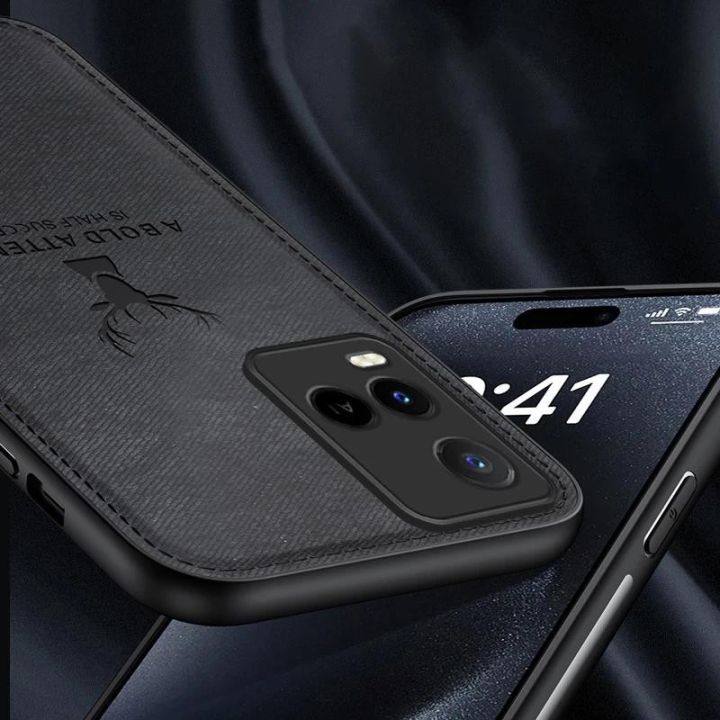 New%20Phone%20case%20Vivo%20Y33s%20Y%2033s%20Back%20cover%20Fabric%20Luxury%20Deer%20Cloth%20Frosted%20Shockproof%20Soft%20Silicone%20Edges%20Hard%20Cute%20Cover%20Vivo%20Y33s%20V2109%20-%20Image%205
