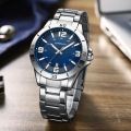 CRRJU 5003 Business Men fashion Watches Stainless Steel Quartz watches Male Auto Date Clock with Luminous Hands 2024. 