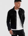 Black Denim Jacket For Men - Jacket For Men - Winter Collection For Men - Jacket For Men - Winter Collection For Men - Jacket. 