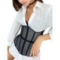 Women Mesh Corset Short Waist Belt Elastic Corset Bodycon Waspie Belts Fashion Wide Waist Belt Ladies Clothing Accesoories.