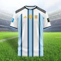 Official Lionel Messi Argentina Jersey 2026 World Cup Edition | Premium Football Shirt for Men | Messi 10 Home Kit | Thailand Quality Soccer Jersey. 