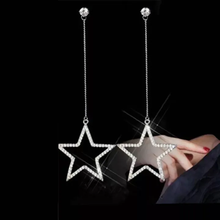 Korean%20Long%20Angel%20Star%20Tassel%20Earrings%20for%20Women%20Designer%20Luxury%20Jewelry%20AAA%20Zircon%20Wedding%20Party%20Long%20Earrings%20for%20Girls%20Star%20Hanging%20Long%20Earring%20for%20Ladies%20-%20Image%206