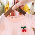 Baby Summer Embroidery Dress. 