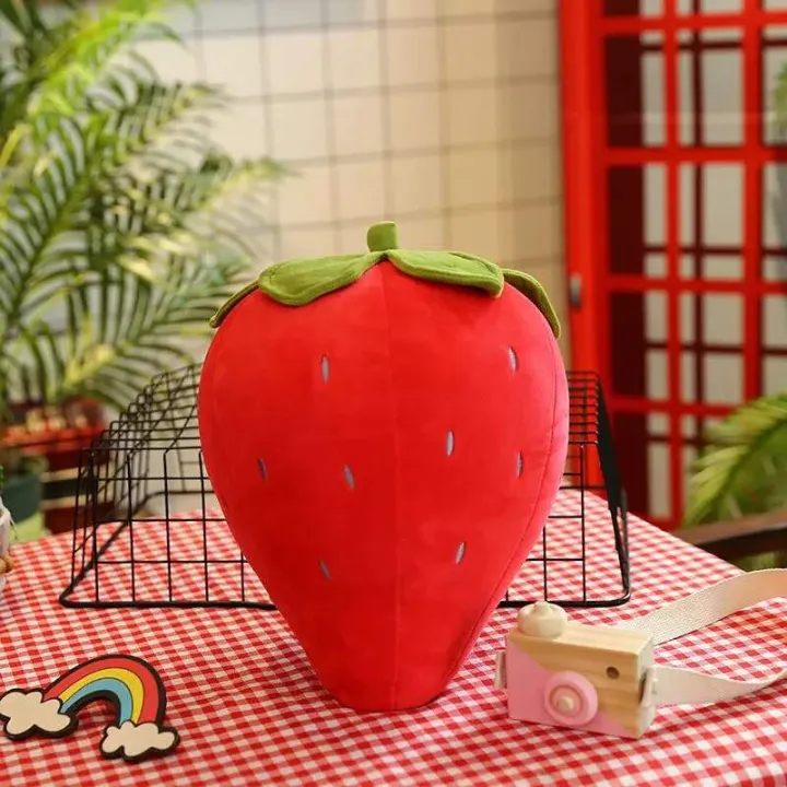 Strawberry%20Plush%20Toy%20Soft%20Fruit%20Shaped%20Pillow%20for%20Home%20Decor%20Kids%20Toy%20-%20Image%202