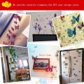 12 Pcs 3D Double Wings Butterfly Wall Stickers. 