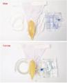 Portable Reusable Medical Incontinence Bag - Collecting Bag for Men and Women with Catheter Bag and Urinal. 
