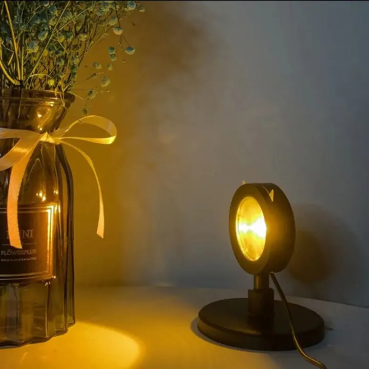 Mini%20USB%20Sunset%20Lamp%20Led%20Projector%20Night%20Light%20Rainbow%20Atmosphere%20Wall%20Decor%20-%20Image%202