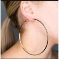 Big round hoop colege Ear Bali ring for women & girls [ size -2.75, 2.35,inchi] (55,60,70, mm). 