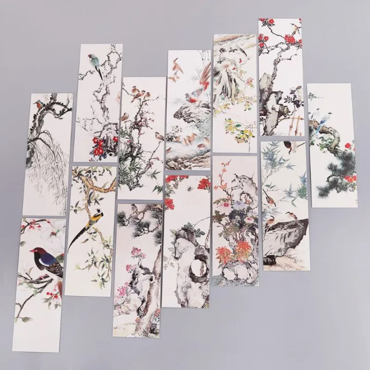 30pcs%20Different%20European%20Scenes%20Vintage%20Planet%20Flowers%20Birds%20Bookmarks%20Set%20Paper%20Page%20Notes%20Label%20Message%20Card%20Book%20Marker%20-%20Image%205