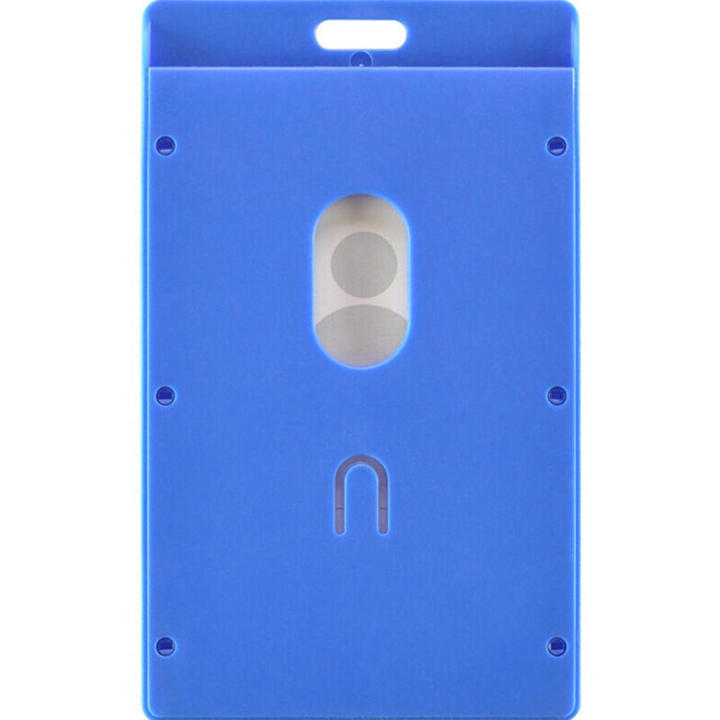 High%20Quality%20Card%20Holder%20Sleek%20Transparent%20Plastic%20Case%20Protective%20Without%20Lanyard%20Holder%20for%20Office%20Use%20Business%20Travel%20Id%20Card%20Holder%20Student%20Card%20Holder%20Gift%20Option%20-%20Image%203