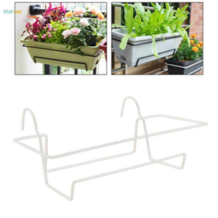 Hanging%20Railing%20Planters,%20Railing%20Flower%20Holder,%20Metal%20Stand%20Durable%20Art%20Rack,%20Planter%20Stand%20for%20Deck%20Railing,%20Flower%20Pot%20Holder%20for%20Patio%20Fence%20-%20Image%202