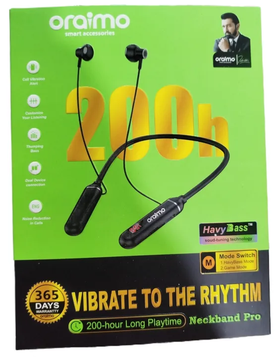 Oraimo%20NeckLite%20Wireless%20Neckband%20Earbuds,%20Wearable%20Around%20Neck%20Headphones%20Built-in%20Microphone,%20Bluetooth%20Headset%20Magnetic%20Earphones%20Deep%20Bass,%20Ultra-Lightweight%20Comfort,%20200%20Hours%20Playtime,%20Black%20-%20Image%203