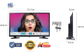 Samsung 32 Inch HD LED Smart TV (32T4450) with Free Delivery.