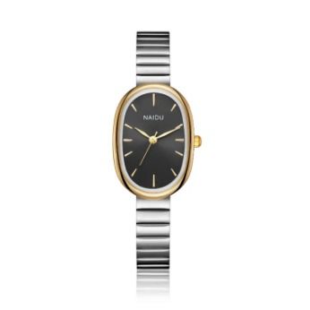 Stainless%20Steel%20Strap%20&%20Alloy%20Case%20Elegant%20Oval%20Dial%20Quartz%20Dress%20Wristwatch%20for%20Women%20%E2%80%93%20Classic%20Ladies%20Watch%20-%20Image%206
