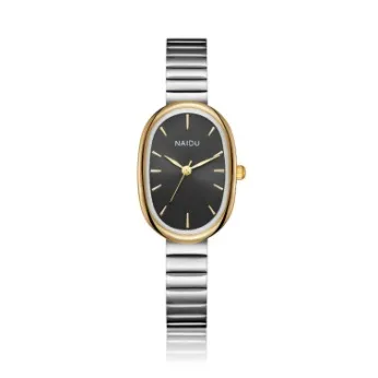 Stainless%20Steel%20Strap%20&%20Alloy%20Case%20Elegant%20Oval%20Dial%20Quartz%20Dress%20Wristwatch%20for%20Women%20%E2%80%93%20Classic%20Ladies%20Watch%20-%20Image%206
