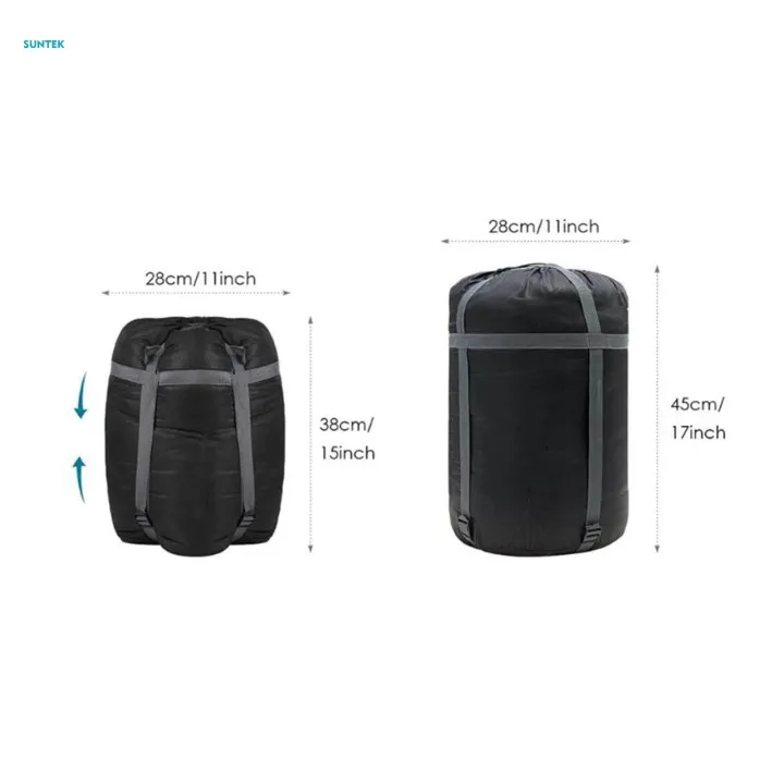 Outdoor%20Double%20Sleeping%20Bag%202%20Person%20Portable%20Warm%20Bag%20for%20Adults%20Mountaineering%20Black%20-%20Image%203