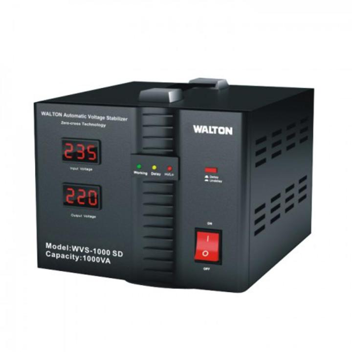 Walton Voltage Stabilizer & Protector WVS-1000 SD