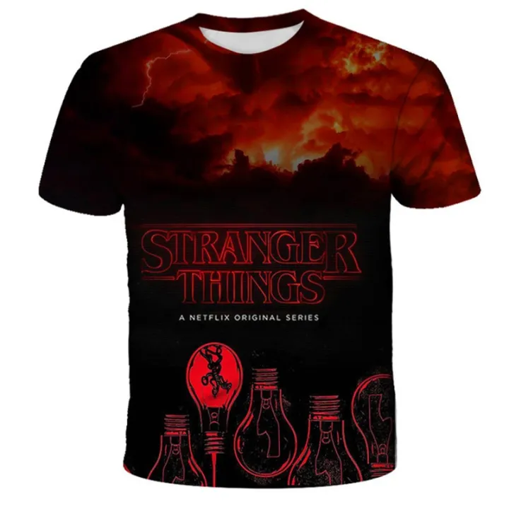 Kids%20Stranger%20Things%204%20T-shirts%20Cartoon%20Printed%20Girls%20Tees%20Children%20Stranger%20Things%204%20Tops%20Short-sleeve%20Hellfire%20Club%20Clothes%20-%20Image%207