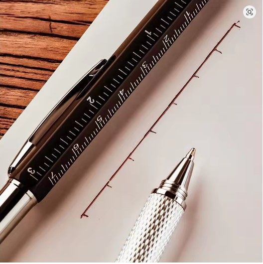 Multifunction%20Tool%20Pen,%206%20in%201%20Tool%20with%20Ballpoint%20Pen,%20Touch%20Screen%20Stylus,%20Ruler,%20Spirit%20Level,%20Flat-head%20-%20Image%207