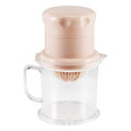 Manual Mini Hand Press Juicer Squeezer Multifunctional Food Grade PP Small Portable Kitchen Appliance Fruit Extractor.