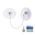 Sliding Closet Door Lock Baby Safety Refrigerator Lock With Keys or Coded Lock Infant Cabinet Locks Children Protection. 