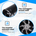6 Inch High-Speed Exhaust Fan Kitchen Extractor Metal Toilet Fan220V. 