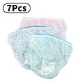 7Pcs Maternity Disposable Panties Underwear Pregnant Women Non-woven Fabric Postpartum Confinement Cotton Bottom Paper Briefs. 