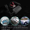 Car Charger 12 V Battery EU/US Car Battery Charger Maintainer Amp Volt Trickle Automatic Battery Charger Car Truck Motorcycle. 