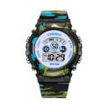 Boys Girls Pink Watch Best Gift Digital Wrist Watches for Children Blue Sport Waterproof Led Luminous Date Clock.