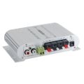 Nax 12V 400 Watt 2.1Channel Car Stereo Amplifier Speaker Class A / B Amp. 